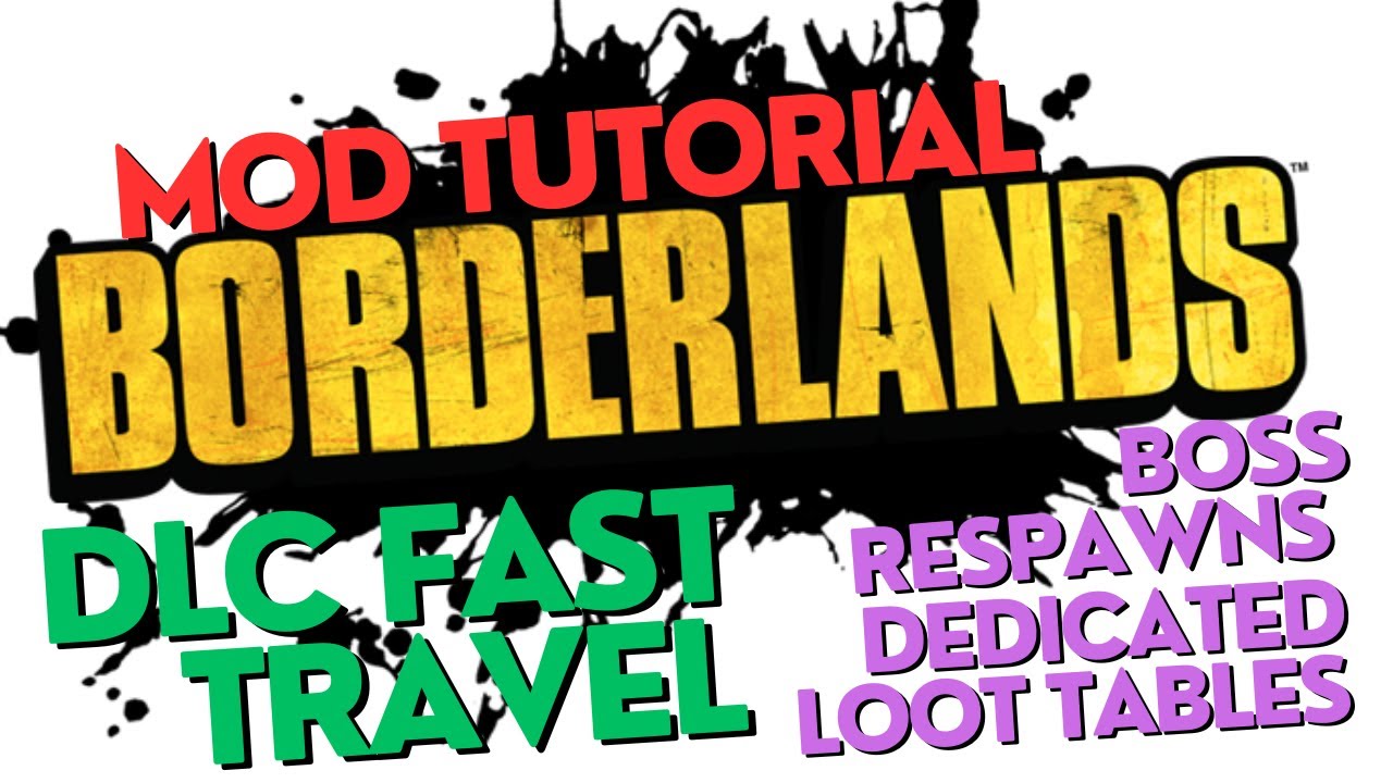 Borderlands 1: The Mod That Changes Everything