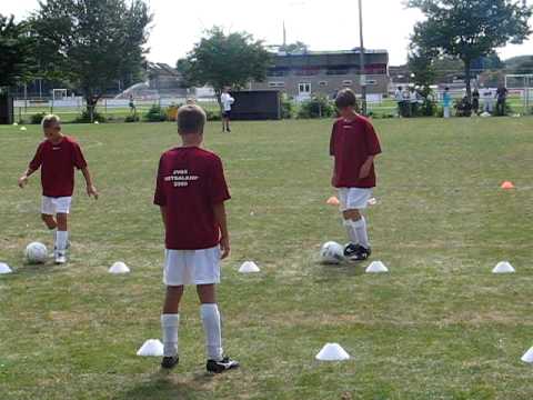 JVOZ voetbaldagen 2009