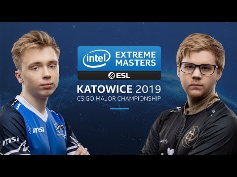 CS:GO Highlight - NiP vs. Vega Squadron [Train] Map2 Ro4 - Challengers Stage - IEM Katowice 2019