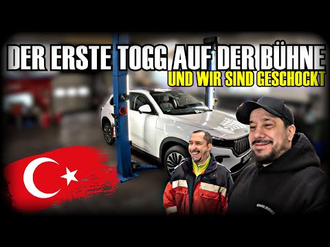 Wir Checken den TOGG von unten und sind von der Qualität Geschockt