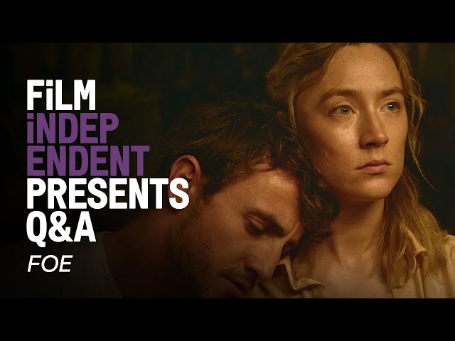 GARTH DAVIS on directing Saoirse Ronan and Paul Mescal - FOE Q&A | Film Independent Presents