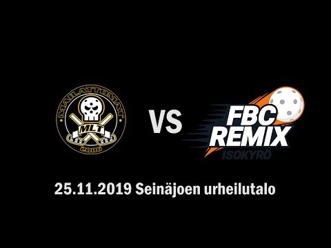 MLT - FBC Remix, maalikooste 25.11.2019