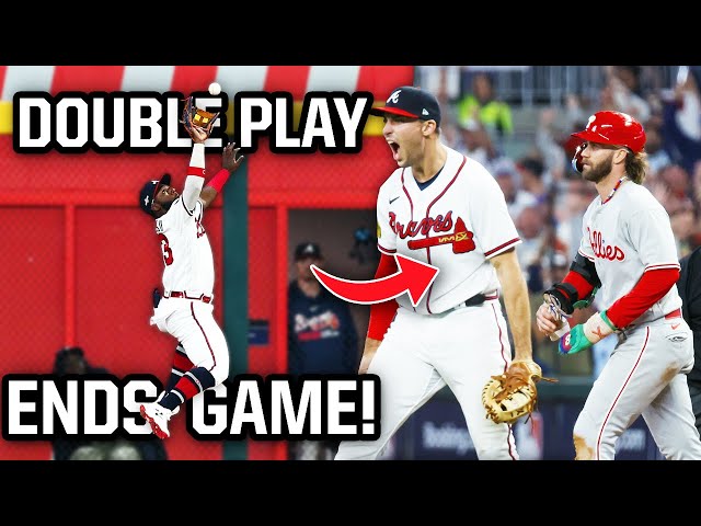 Braves come back and throw out Bryce Harper to win, a breakdown