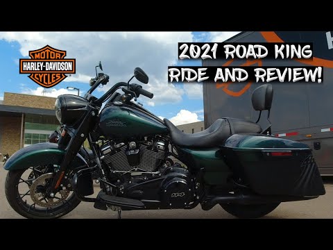 2021 Harley Davidson 'Road King Special' Ride and Review!