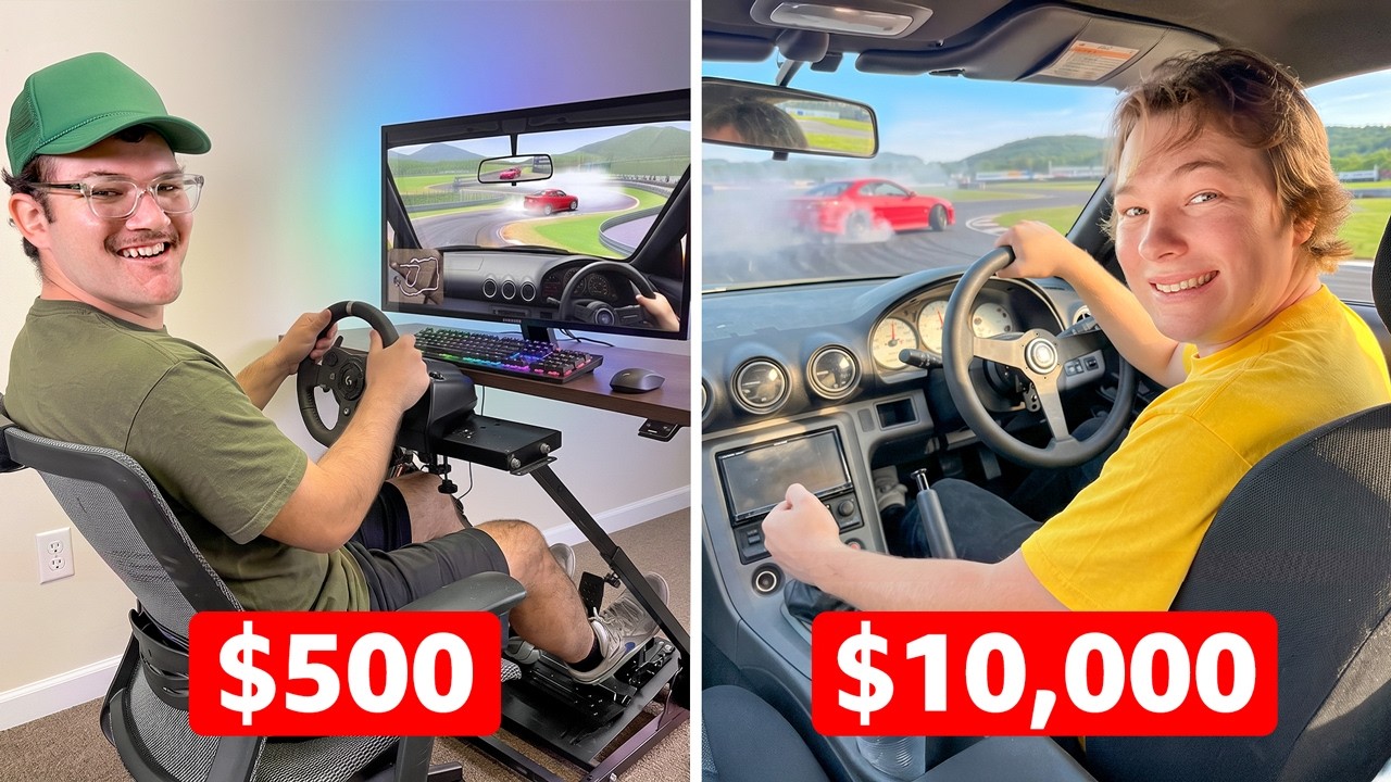 Poceni proti dragim lekcijam drifta — kaj se dejansko dobiš za svoj denar?