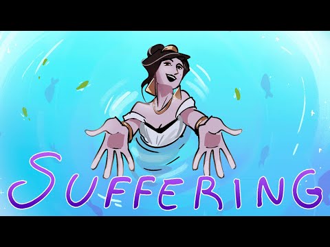 Thumbnail from Suffering lyric video by Jorge Rivera-Herrans & Anna Lea