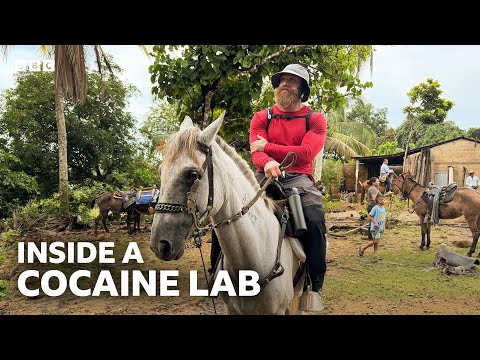 What really goes into cocaine? 😳 | Ashley Cain: Into the Danger Zone