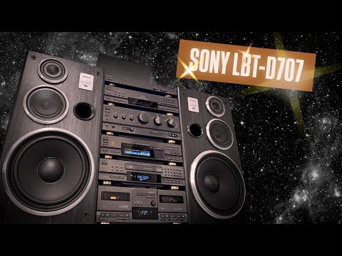 Sony LBT-D707 🔥RARE🔥 (1991) Vintage Stereo Component System image 8