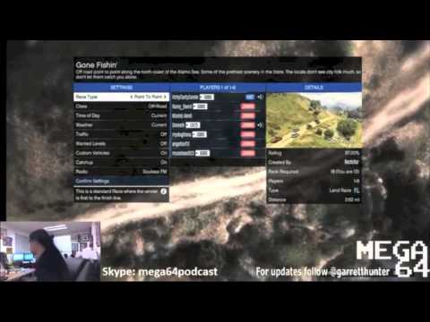 Mega64 Poorly Played Stream 63 - Rob's Call, Cell Shock Podcast