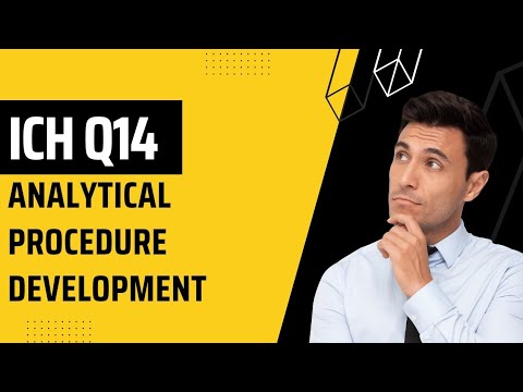 ICH Q14: Analytical Procedure Development💊💥#pharma #interview