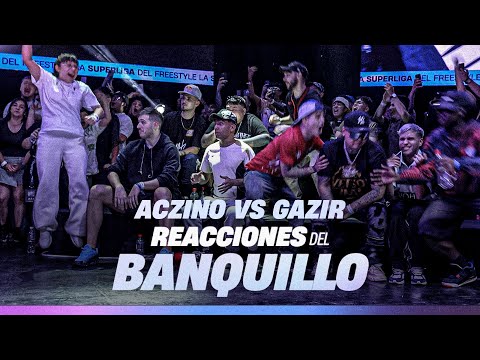 ACZINO VS GAZIR | from the sidelines | FMS World Series I CHILE Round 5