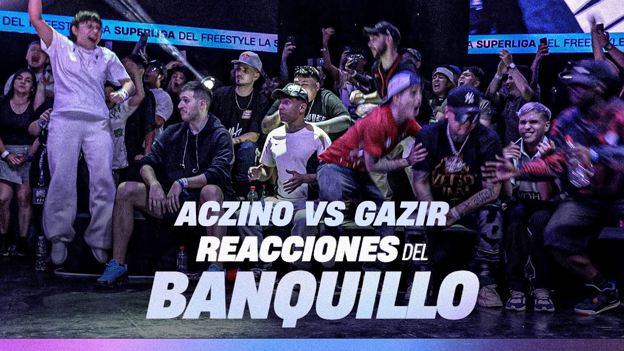 ACZINO VS GAZIR | desde el baquillo | Jornada 5 de FMS World Series I CHILE