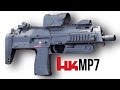 H K MP7 Sub Machine Pistol Mini Documentary Battlefield Vegas