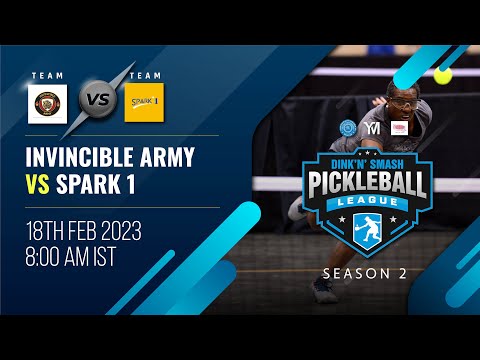 Court 2: Invincible Army vs SPARK 1
