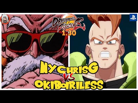 DBFZ NYChrisG vs OkiBoiRiless - Ny Style - Ver 1.30