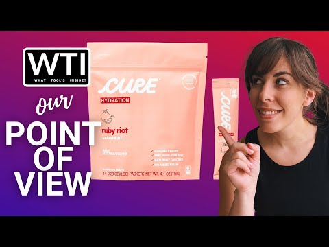 Cure Electrolyte Hydration Mix - WTI product video review