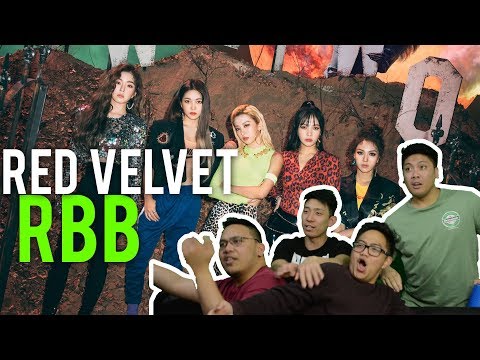RED VELVET pls don't trust that "REALLY BAD BOY" (RBB MV Reaction)