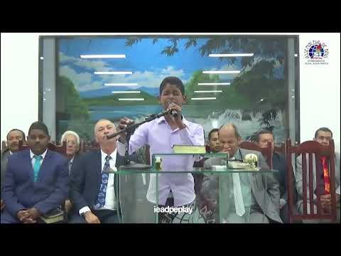 EDRYEL BRITO - Experiência IEADPE.