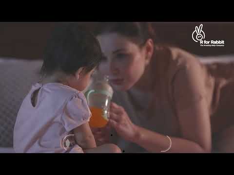 R for Rabbit Spout Sipper Bottle For Baby