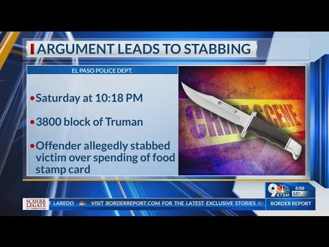 Teen stabbed after food stamp card purchase argument
