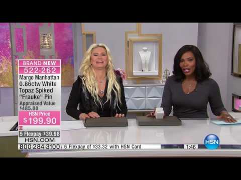 HSN | Margo Manhattan Jewelry Premiere 01.09.2017 - 02 AM