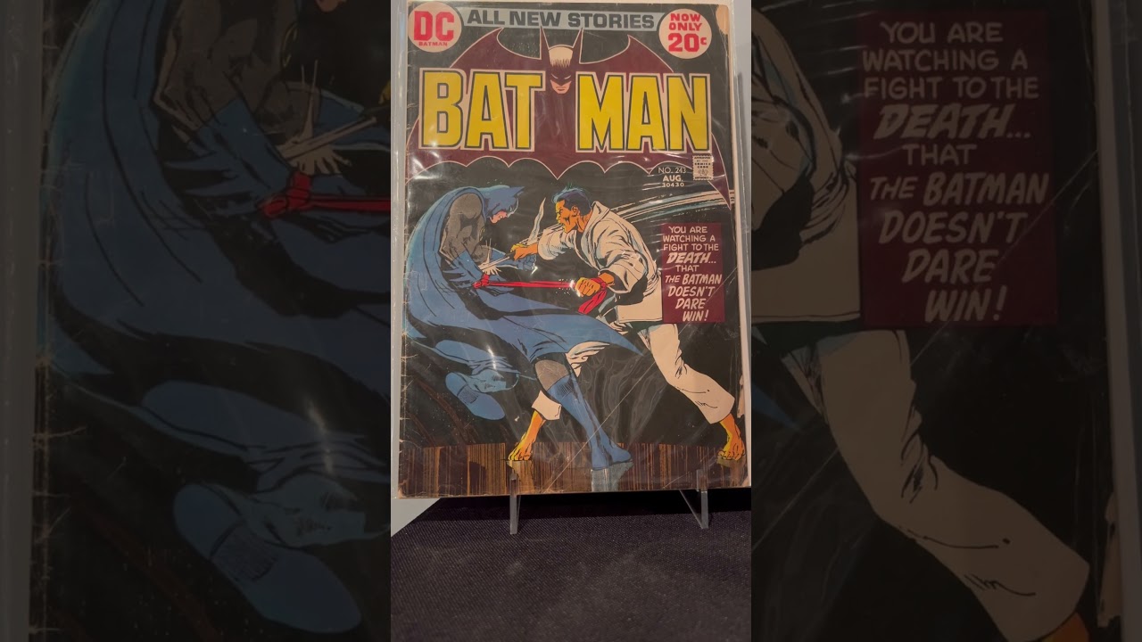 The 70s… #shorts #dccomics #batman #nealadams