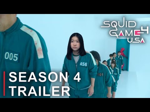 SQUID GAME Season 4 : AMERICA USA - Trailer I Netflix Trailer 4K (Fan Made)
