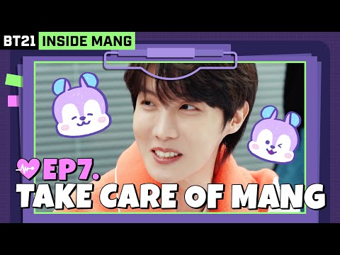 BT21 INSIDE MANG | EP. 07