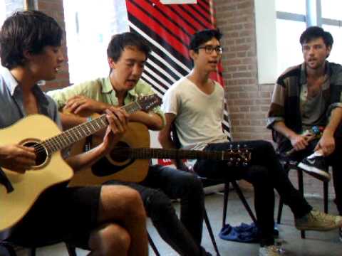 Morning Benders (acoustic) - excuses