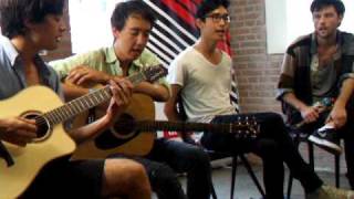 Morning Benders (acoustic) - excuses