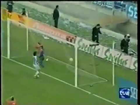 Recreativo de Huelva 2 Xerez Deportivo 1 (Segunda División 2001-2002)