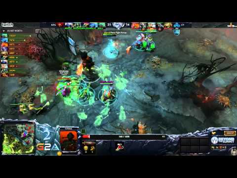 Cloud9 vs KPG (Summit 2 EU - Group Stage)