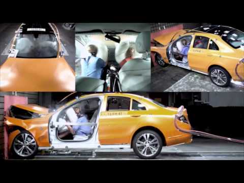 Die Entwicklung der neuen Mercedes C-Klasse W205 (development of the new C-Class)