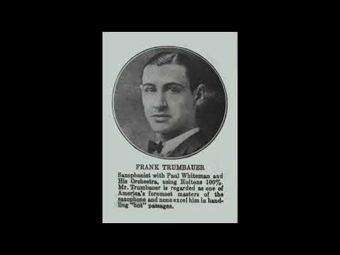 China Boy - Frankie Trumbauer and His Orchestra - 1934 - HQ Sound