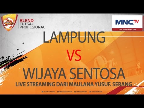 LAMPUNG VS JAYA SENTOSA (3-1) - Blend Futsal Profesional FULL