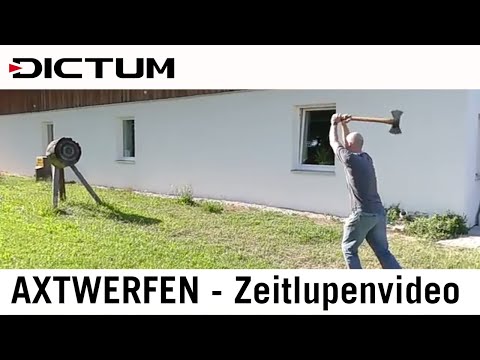 AXTWERFEN - Zeitlupenaufnahmen / Slow motion - DICTUM