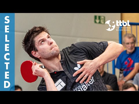 Dang Qiu vs Dimitrij Ovtcharov (TTBL Selected) I Saison 2022/23