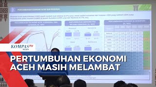 Download lagu Pertumbuhan Ekonomi Aceh Masih Melambat mp3
