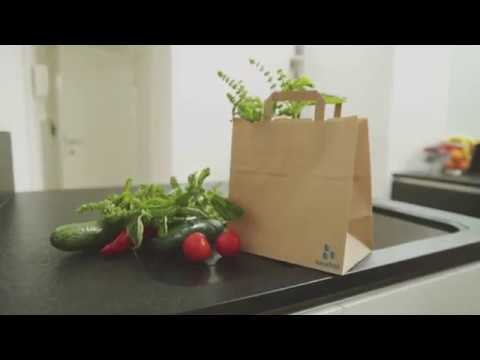 Etivera Papiertragetasche nassfest