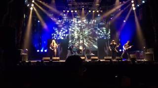 At the gates - city of mirrors (House of blues Orlando 2016)