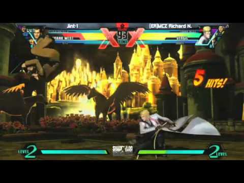 Shadowloo Showdown 2k12 USA Qualifiers: Jint Vs. [ER]MCZ Richard Nguyen