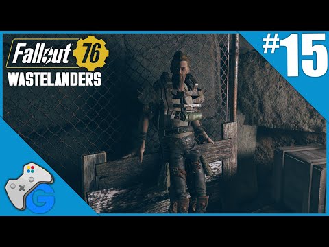 FREE RADICALS HQ! | Fallout 76 Wastelanders Lets Play (Part 15)