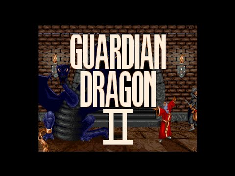 Kefrens - Guardian Dragon 2 - Amiga Demo (50 FPS)
