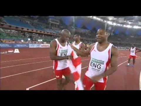 Men's 4x100 relay - CWG - 2010 - Delhi - Bronze Medal