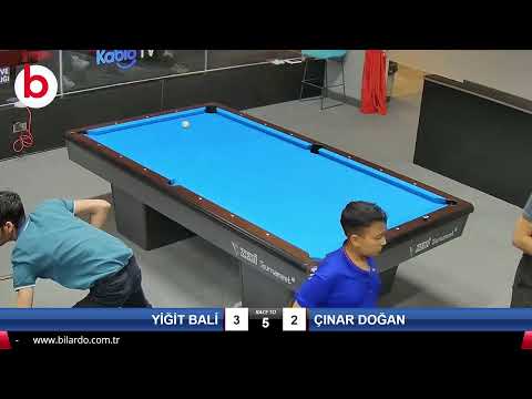 YİĞİT BALİ & ÇINAR  DOĞAN Bilardo Maçı - 