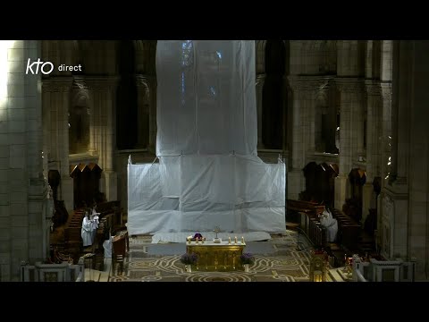 Prière du Milieu du Jour du 3 avril 2025 au Sacré-Coeur de Montmartre