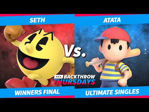 BTT151 WINNERS FINAL - Seth (Roy, PAC-MAN) Vs. ATATA (Ness) Smash Ultimate - SSBU