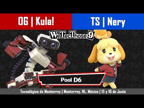 WeTecThose 9 - Pool D6 (Singles): OG | Kula! Vs  TS | Nery