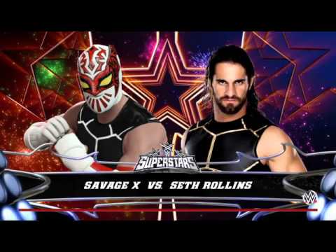 Wwe 2k16 mycareer episode 2 : Getting a United State Champion match at Wrestemania