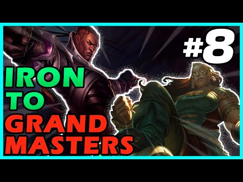 Illaoi Iron to Grandmasters - Part 8 - Illaoi vs LUCIAN! This is a MENTAL TEST that i WONT FAIL.